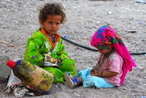 Úlovky z dovolené - Beduínské děti