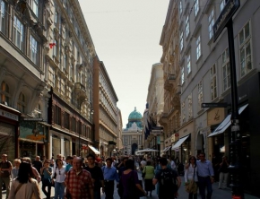 Na ulici - Vídeň v sobotu