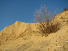 Místo, které nejraději fotografuji - Púšť