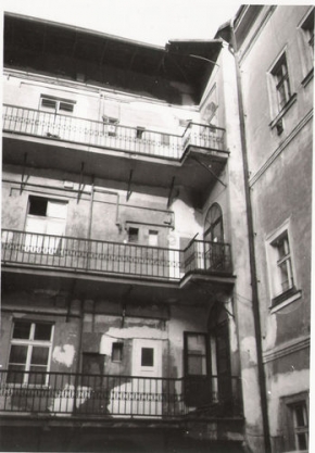 Detail v architektuře - Praha