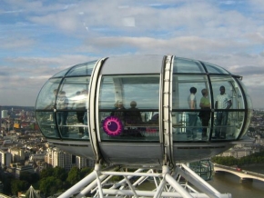 Fotograf roku na cestách 2010 - Pohled z výšky na Londýn