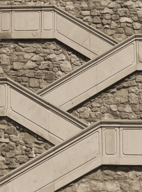 Detail v architektuře - Fotograf roku - kreativita - Schodiště