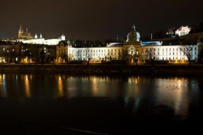 Místo, které nejraději fotografuji - Noční Praha