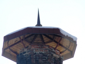 Detail v architektuře - Komín