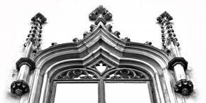 Detail v architektuře - Neogotika