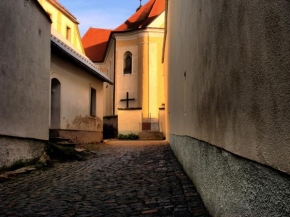 Místo, které nejraději fotografuji - Cesta k přibyslavskému kostelu