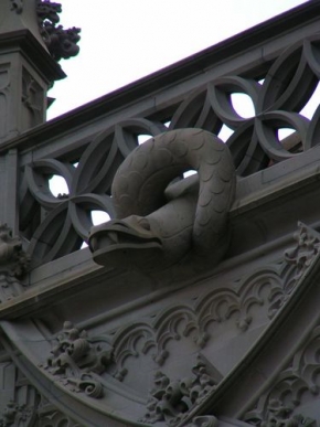 Detail v architektuře - Chrlič