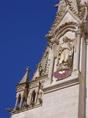 Detail v architektuře - Amiens