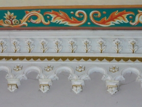 Detail v architektuře - U stropu