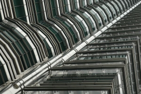 Detail v architektuře - Petronas Twin Towers