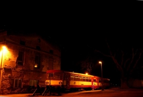 Fotograf roku na cestách 2010 - Noční vlak