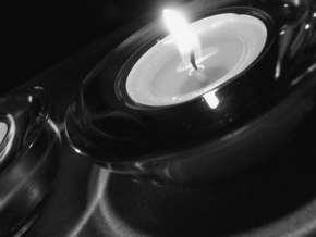 Černobílá poezie - Při svíčkách
