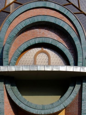 Detail v architektuře - Oko