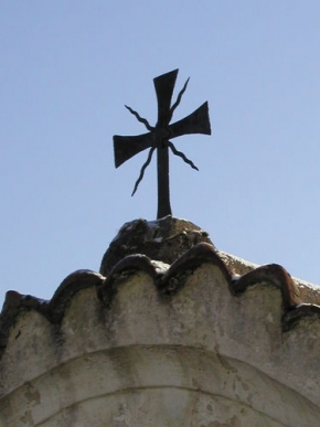 Detail v architektuře - Křížek