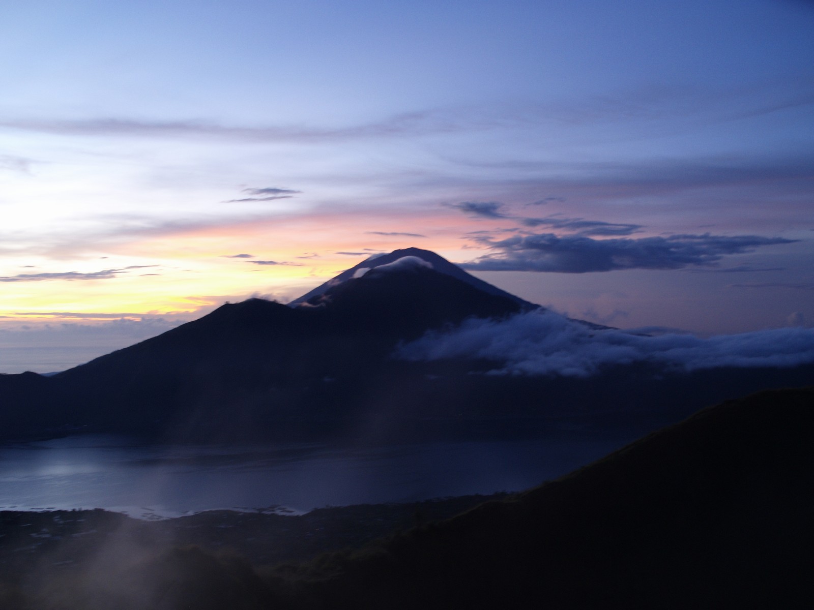 Svítání na Gunung Batur 3.