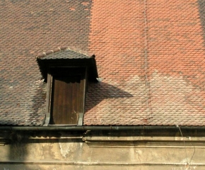 Detail v architektuře - Vikýř