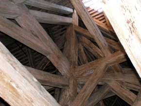 Detail v architektuře - Barokní uzel
