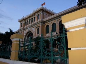Detail v architektuře - Secese v Saigonu