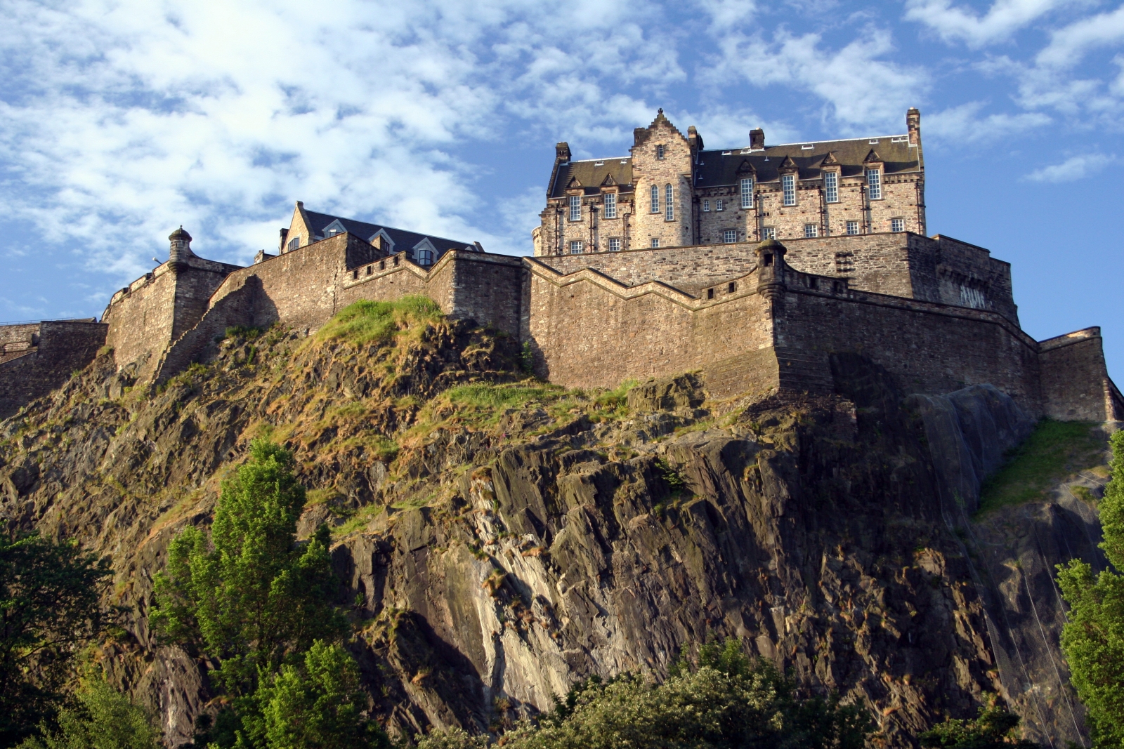 Edinburghský hrad - Skotsko