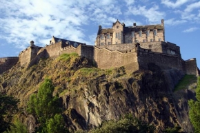 Místo, které nejraději fotografuji - Edinburghský hrad - Skotsko