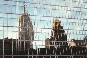 Detail v architektuře - Empire State Building