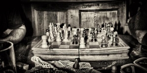 Místo, které nejraději fotografuji - Šach