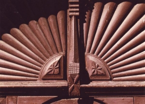 Detail v architektuře - Slunce nad vaty