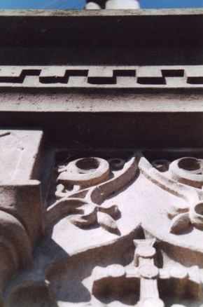 Detail v architektuře - Kamenná krajka