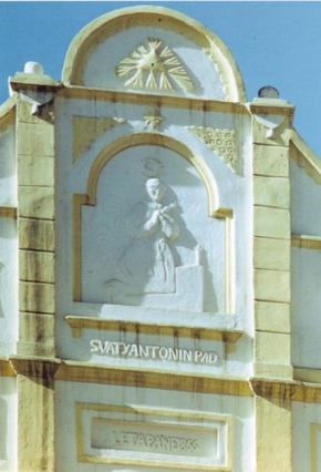 Detail v architektuře - Jihočeské baroko 1
