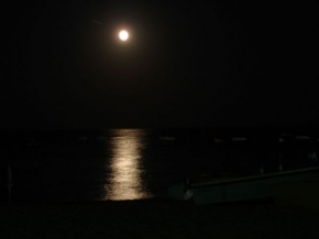 Večer a noc ve fotografii - Večerní moře