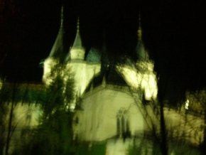 Večer a noc ve fotografii - Zamek v Bojnicích