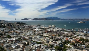 Krajina stvořená člověkem - San Francisco
