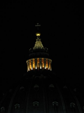Dlouhé noci a život po setmění - Bazilika sv. Petra