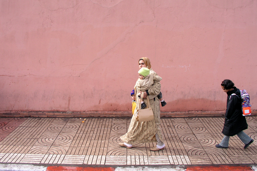 Na ulici v Essauiře, Maroko