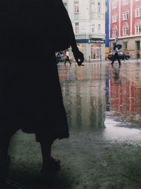 Na ulici - Fotograf roku - Kreativita - Po dešti