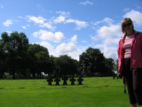 Fotograf roku na cestách 2010 - Německý hřbitov 2.sv.války