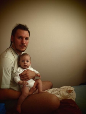 Tatiana Koleková - Otec so synom