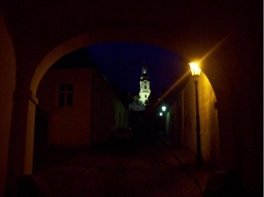 Dlouhé noci a život po setmění - Nitriansky hrad