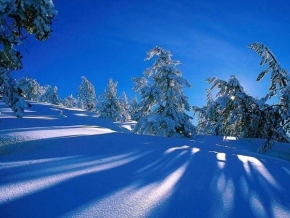 Krásy české a slovenské krajiny - Zima