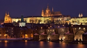 Dlouhé noci a život po setmění - Pražský hrad