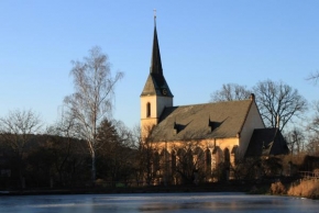 Jan Sušánka - Kostel v Křivoklátě