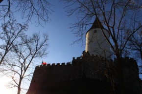 Jan Sušánka - Osvícený hrad sluncem