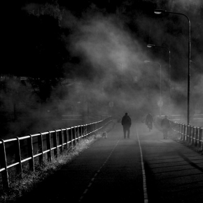 Dlouhé noci a život po setmění - Fotograf roku - Kreativita - Samotáři