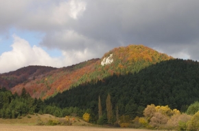 Má nejkrásnější krajina - Podzimní krajina na Slovensku