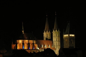 Dlouhé noci a život po setmění - Kostel svatého Bartoloměje Kolín 2