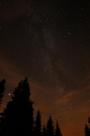 Dlouhé noci a život po setmění - Fotograf roku - Junior - Hvězdná obloha