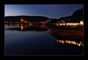Dlouhé noci a život po setmění - Vranovská přehrada