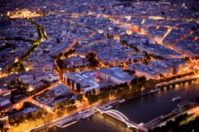 Dlouhé noci a život po setmění - Paríž