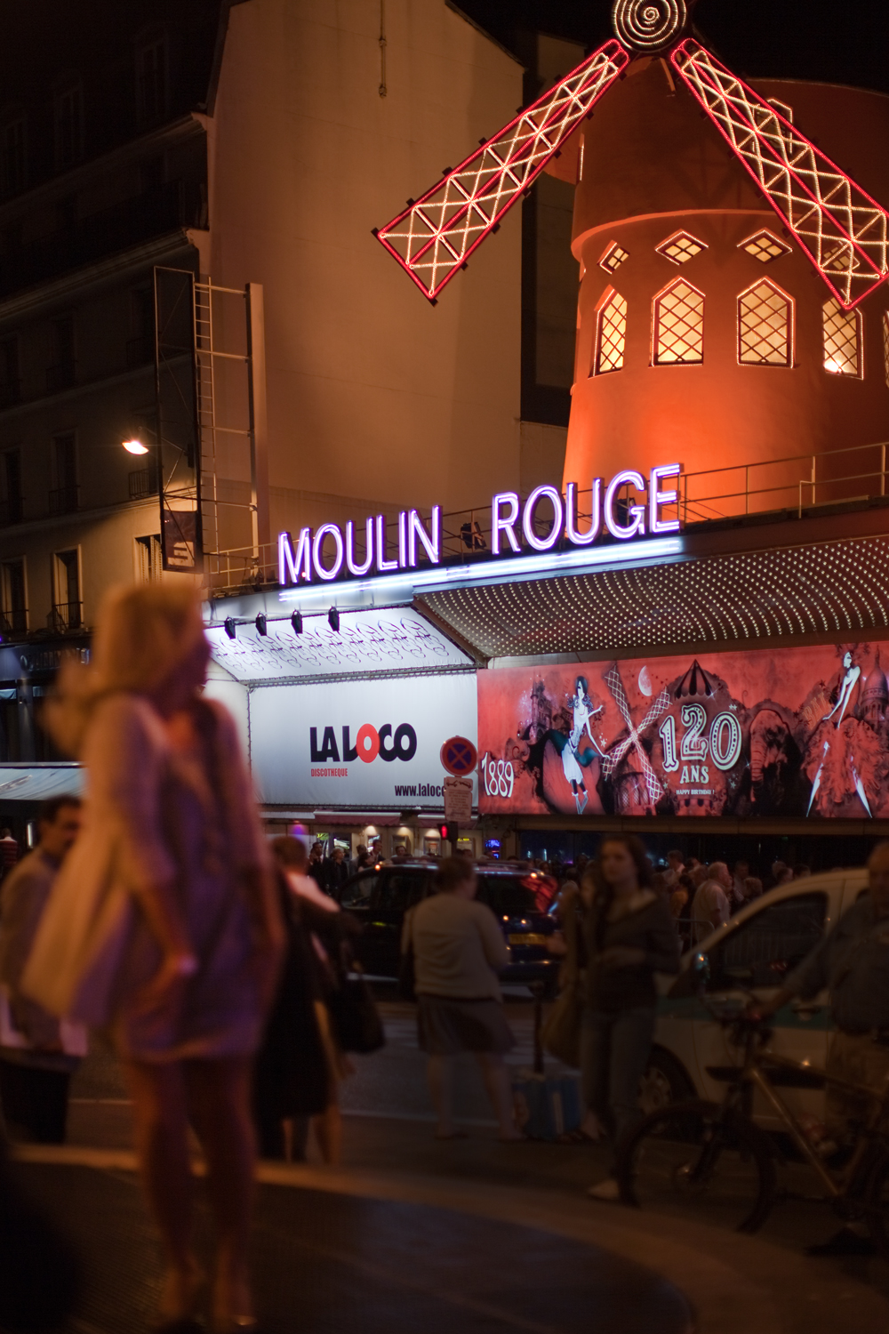 Aj ja raz budem tancovať v Moulin Rouge