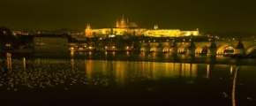 Dlouhé noci a život po setmění - Prazsky hrad